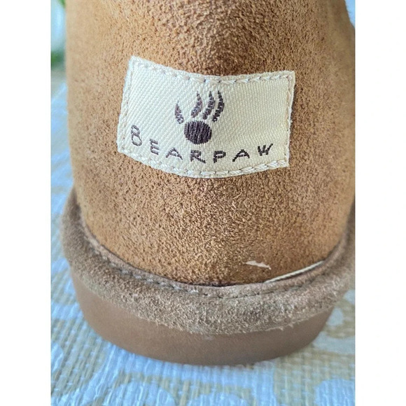 Bear Paw Boots Women's Winter Brown Warm Fall Winter Brown Boho Size US 8 - Picture 9 of 11